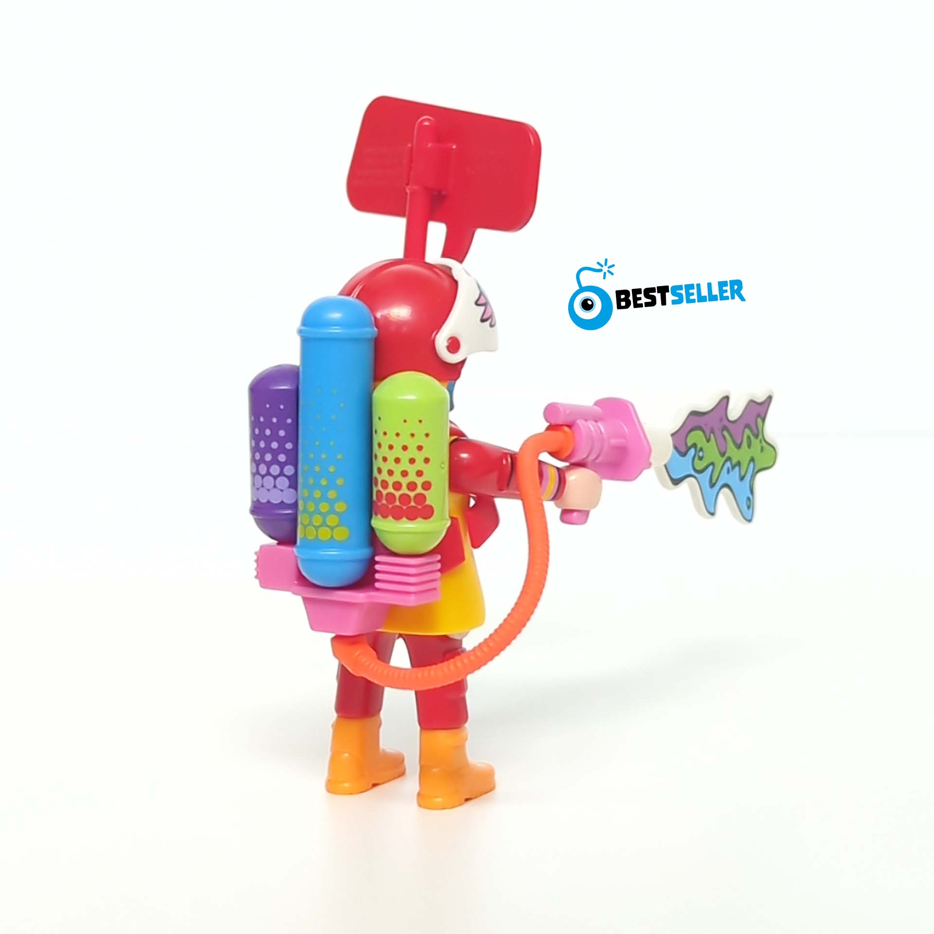 Playmobil 70478 Colorfighter Lady - Afbeelding 7