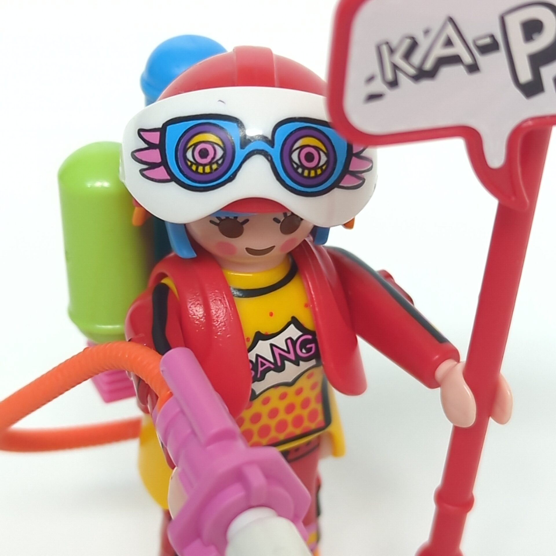 Playmobil 70478 Colorfighter Lady - Afbeelding 6