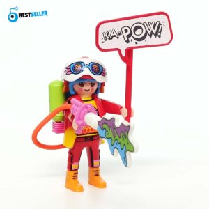 Playmobil 70478 Colorfighter Lady