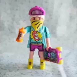 Playmobil 70478 Graffiti Skater
