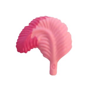 Veer Roze met Hard roze einde