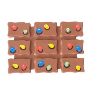 8400 Chocoladereep met Smarties