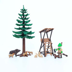 Playmobil 3741 Het standpunt van de jager