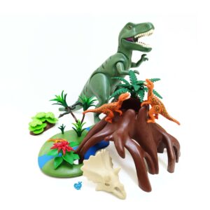 Playmobil 4171 T-Rex Met Velociraptors