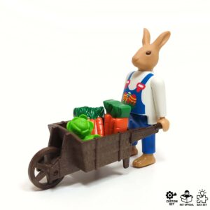 Playmobil 4457 Pasen Paashaas met rugzak
