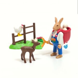 Playmobil 4457 Pasen Paashaas met rugzak