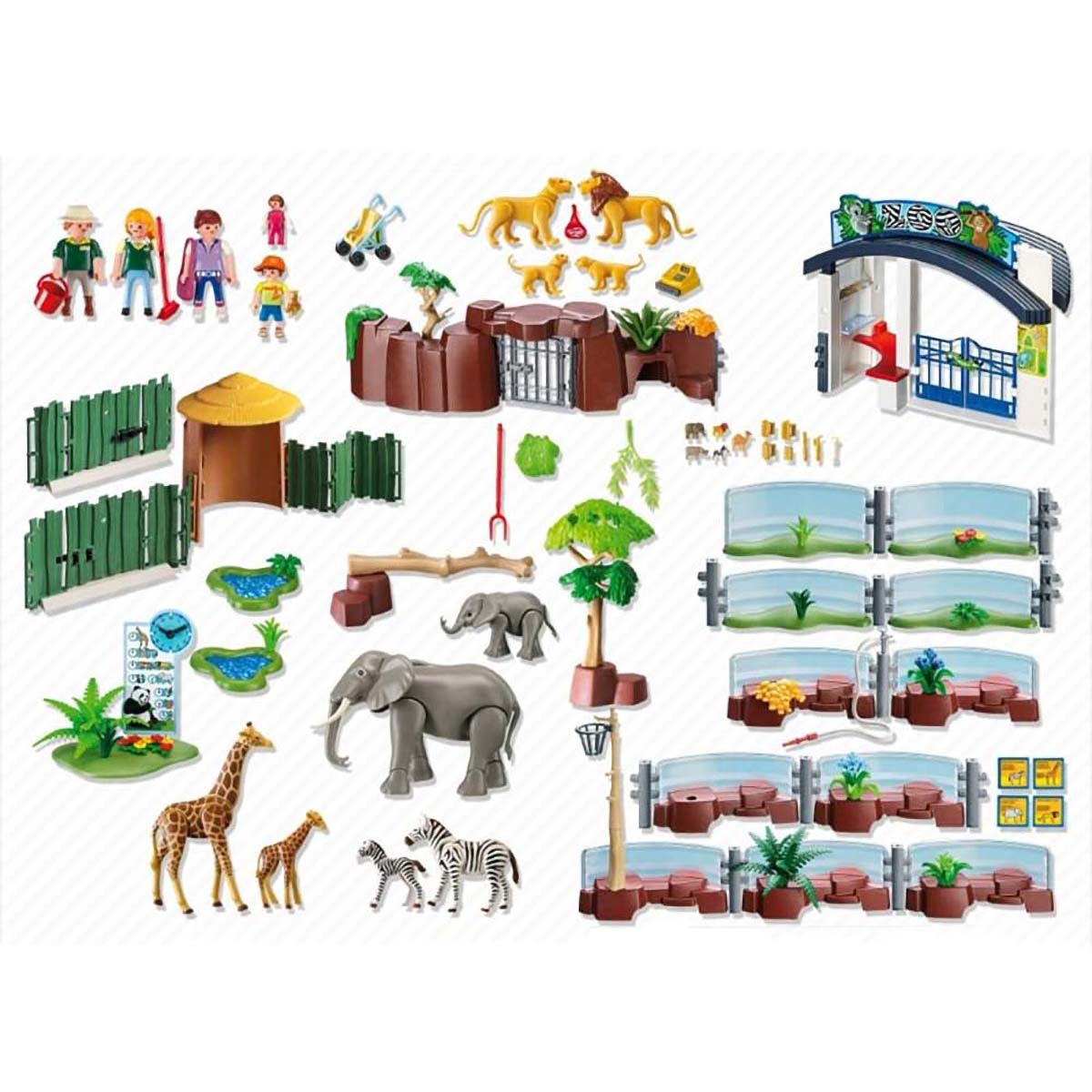 Playmobil 4850 Grote Dierentuin - incl Doos - Afbeelding 16