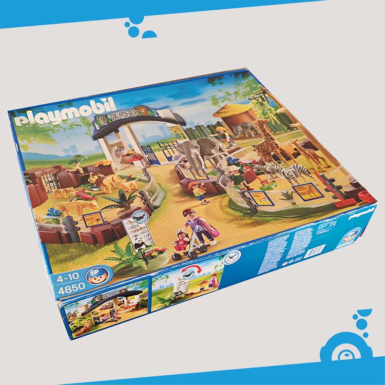 Playmobil 4850 Grote Dierentuin – incl Doos