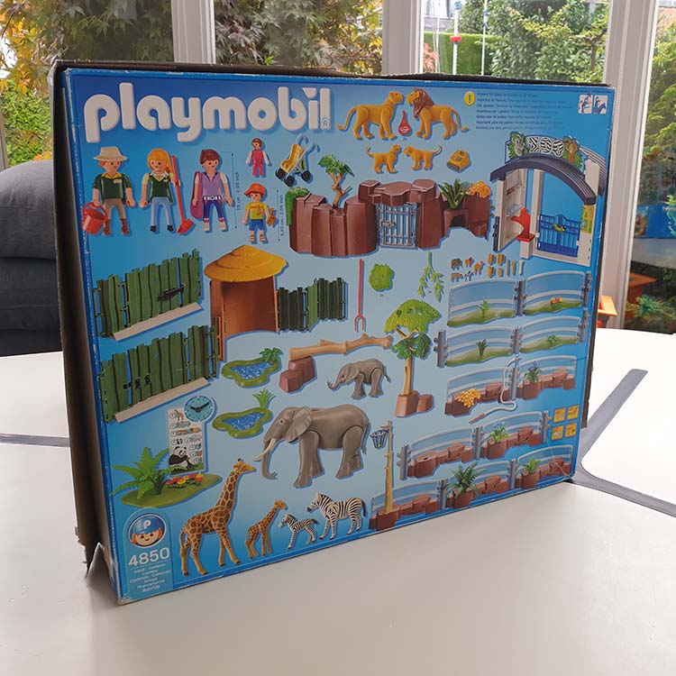 Playmobil 4850 Grote Dierentuin - incl Doos - Afbeelding 5