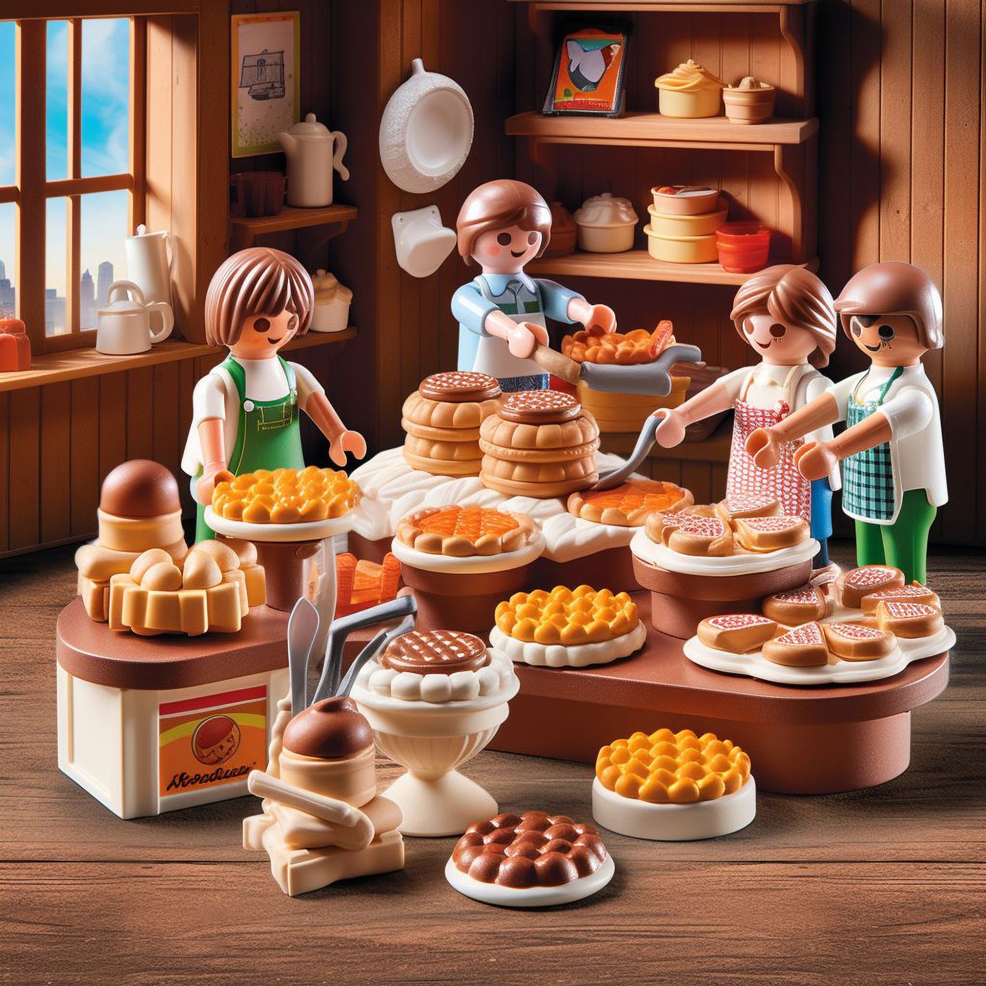 Een feestje vol Playmobil Hoe maak je een Playmobil-verjaardagspartij?
