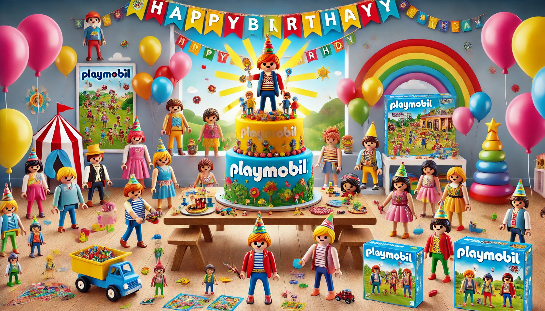 Een feestje vol Playmobil Hoe maak je een Playmobil-verjaardagspartij?