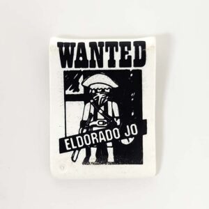 Playmobil Western Wanted Poster Eldorado Jo