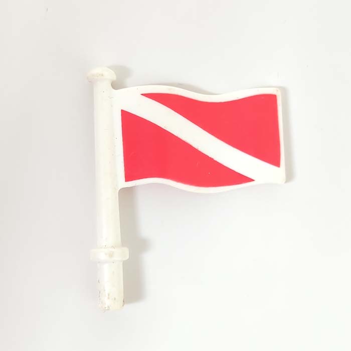 Playmobil vlag