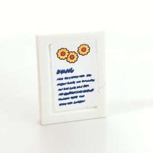 Playmobil Koekjesrecept op IPAD