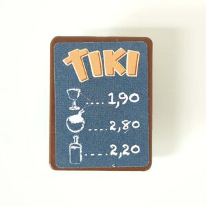 Playmobil Tiki prijsbord