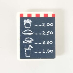 Playmobil Snackbar Prijslijst