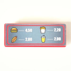 Playmobil Snackbar Prijslijst