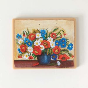 Playmobil Landkaart, bushalte, schilderij, laptop, stempel, vlag, aanwijsbord, brief, dierentuin vlaggen en borden