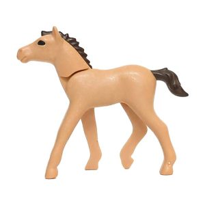 Playmobil Pony baby (veulen) (Creme)