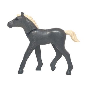 Playmobil Pony baby (veulen) (Grijs)