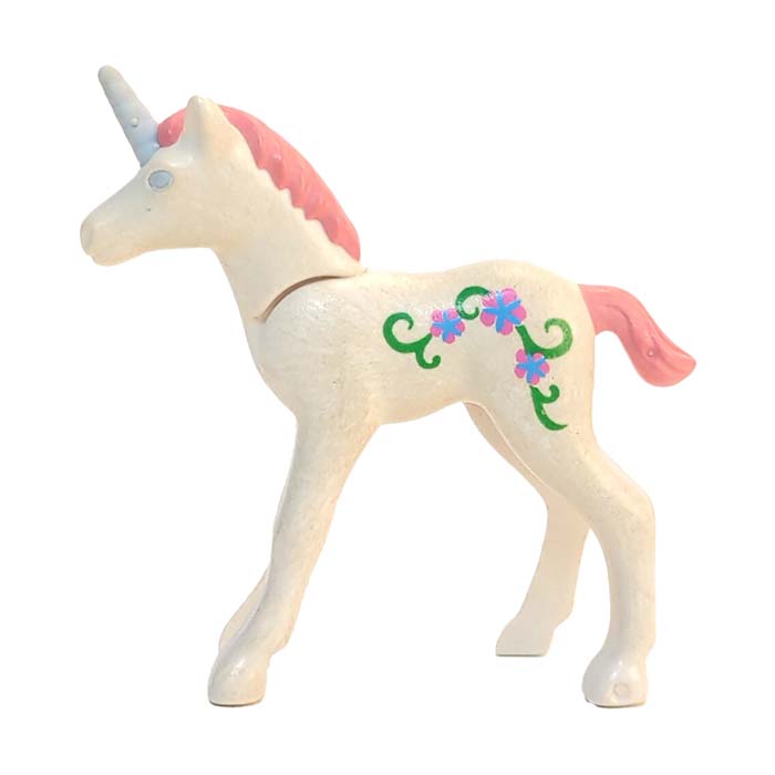 Playmobil Eenhoorn, jong, met kleine hoorn