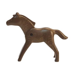 Playmobil Pony/veulen (oude stijl) (Bruin)