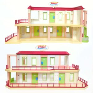 Playmobil Leeg Middenstuk hotel en suite etage