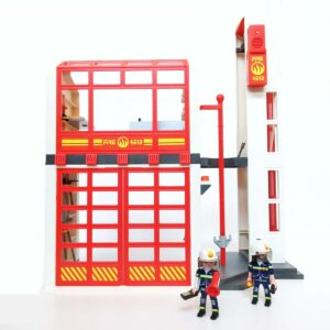 Playmobil 5361 Brandweerkazerne met Sirene