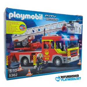 Playmobil 5362 Ladderunit met licht en geluid