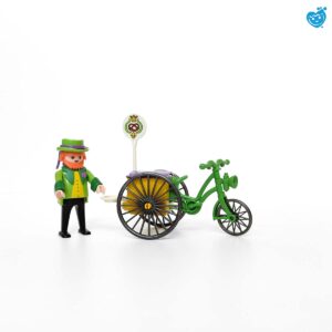 Playmobil 5506 Victoriaanse pretzel verkoper met fiets