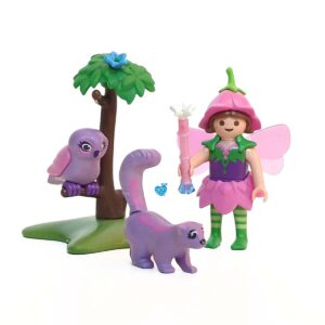 Playmobil 9140 Feemeisje met dierenvrienden