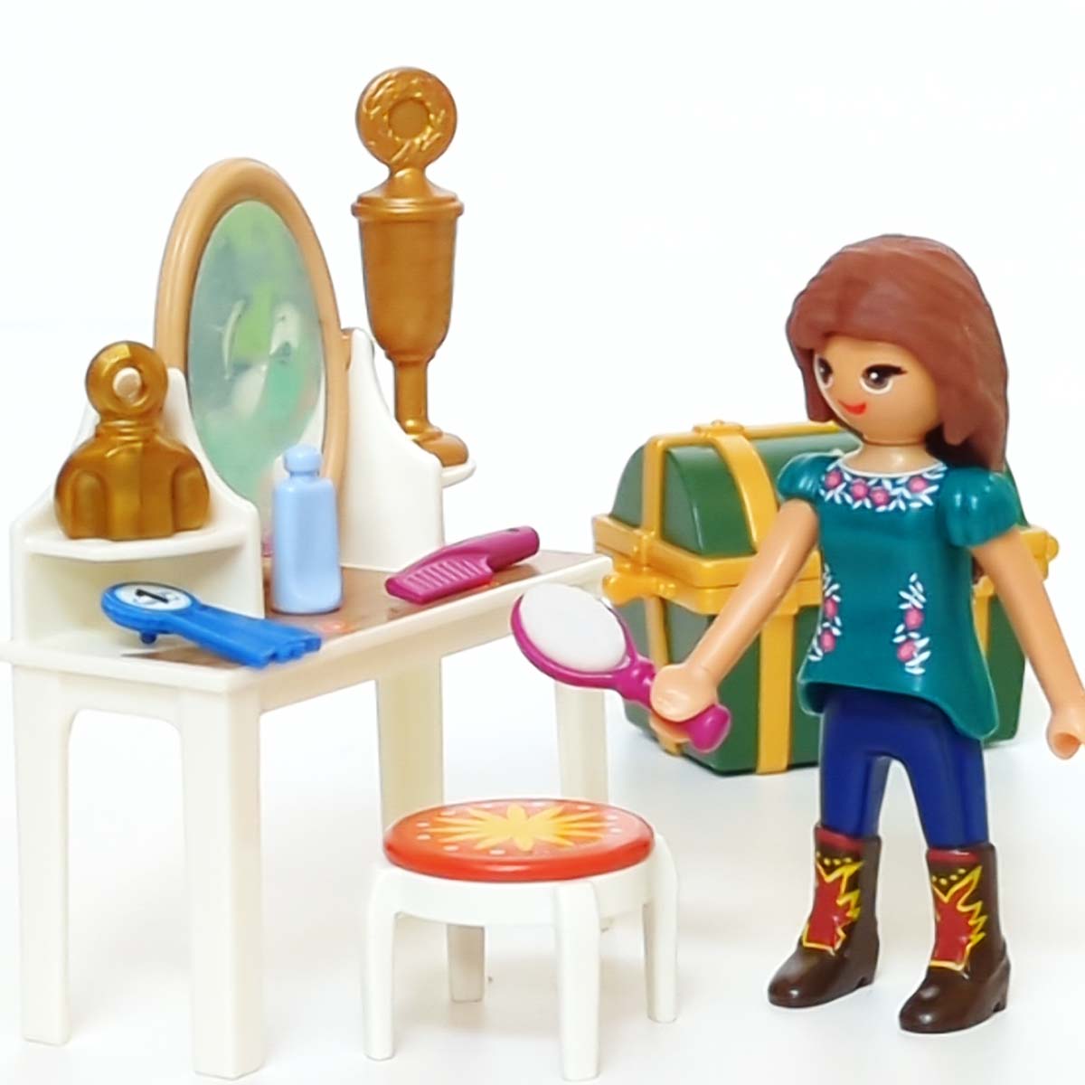 Playmobil 9476 Lucky'S Slaapkamer Incl. Doos - Afbeelding 3