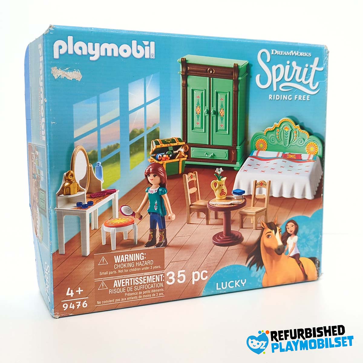 Playmobil 9476 Lucky'S Slaapkamer Incl. Doos - Afbeelding 7