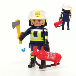 Playmobil Lid van Brandweerploeg
