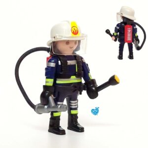 Playmobil Lid van Brandweerploeg