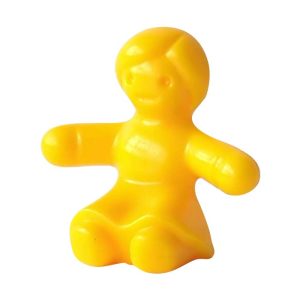 Geel Poppenmeisje