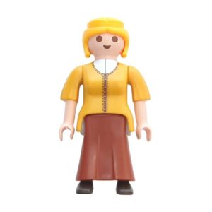 Playmobil Dame Vrouw Lang Groot Jong Oma Mama Zwanger Pubers Chinees – 03