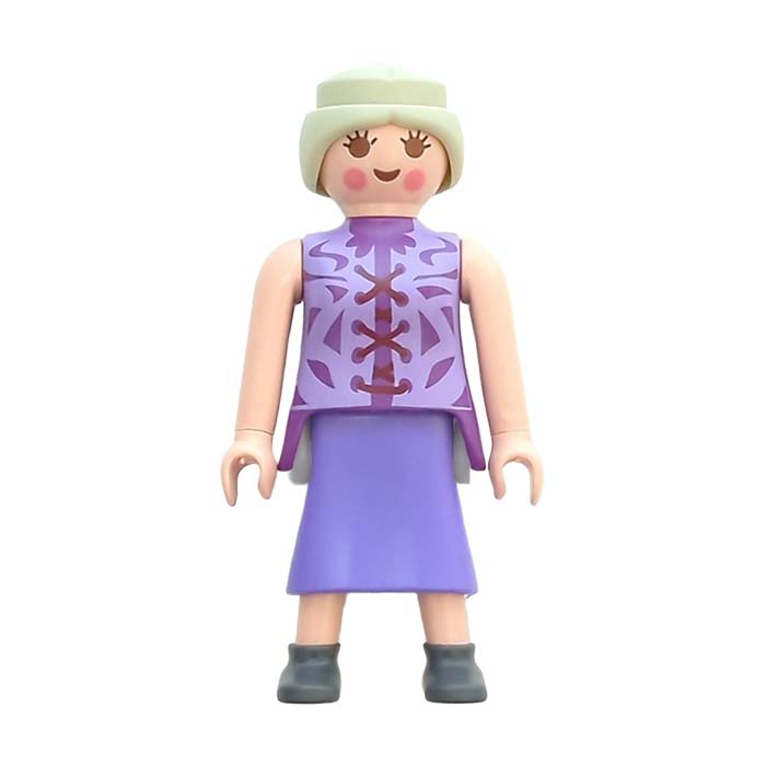 Playmobil Dame Vrouw Lang Groot Jong Oma Mama Zwanger Pubers Chinees – 04