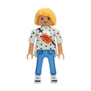 Playmobil Dame Vrouw Lang Groot Jong Oma Mama Zwanger Pubers Chinees – 05