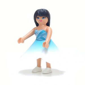 Playmobil Dame Vrouw Lang Groot Jong Oma Mama Zwanger Pubers Chinees – 07