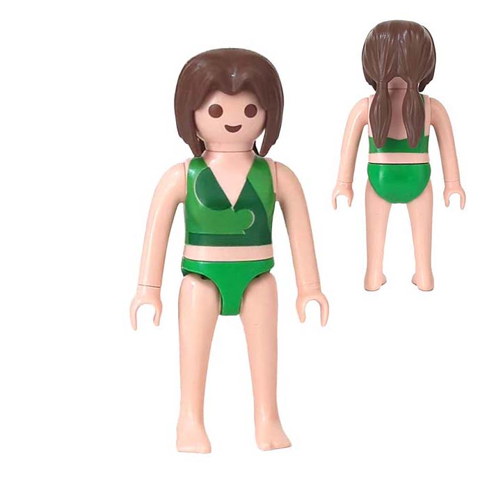 Playmobil Dame Vrouw Lang Groot Jong Oma Mama Zwanger Pubers Chinees – 09
