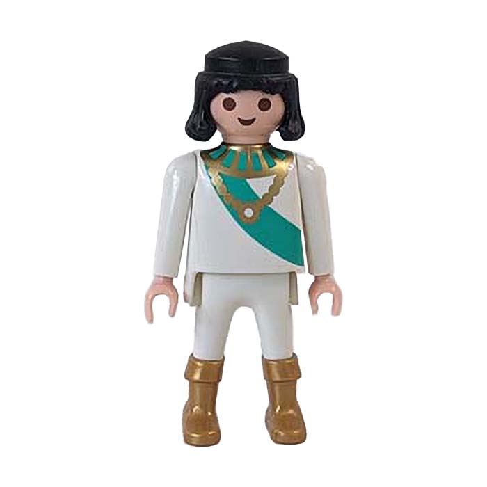 Playmobil Vader figuren Schilder, Indiaan, Steenrijk, Prins, Koning, Puber jongen, Knappe Onbereikbare Man en Opa