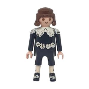 Playmobil Vader figuren Schilder, Indiaan, Steenrijk, Prins, Koning, Puber jongen, Knappe Onbereikbare Man en Opa