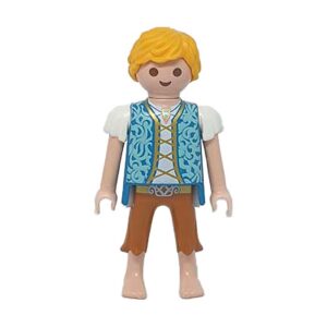 Playmobil Vader figuren Schilder, Indiaan, Steenrijk, Prins, Koning, Puber jongen, Knappe Onbereikbare Man en Opa