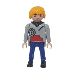 Playmobil Vader figuren Schilder, Indiaan, Steenrijk, Prins, Koning, Puber jongen, Knappe Onbereikbare Man en Opa
