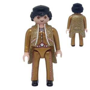 Playmobil Vader figuren Schilder, Indiaan, Steenrijk, Prins, Koning, Puber jongen, Knappe Onbereikbare Man en Opa