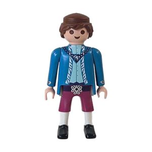 Playmobil Vader figuren Schilder, Indiaan, Steenrijk, Prins, Koning, Puber jongen, Knappe Onbereikbare Man en Opa