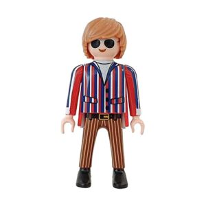 Playmobil Vader figuren Schilder, Indiaan, Steenrijk, Prins, Koning, Puber jongen, Knappe Onbereikbare Man en Opa