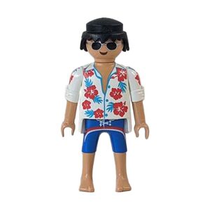 Playmobil Vader figuren Schilder, Indiaan, Steenrijk, Prins, Koning, Puber jongen, Knappe Onbereikbare Man en Opa