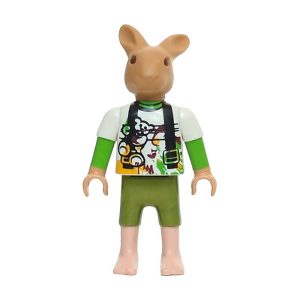 Playmobil Konijnen Specials – 06 Slimme Finn